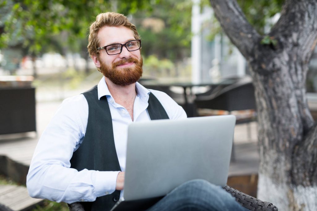 Relaxt online ondernemen