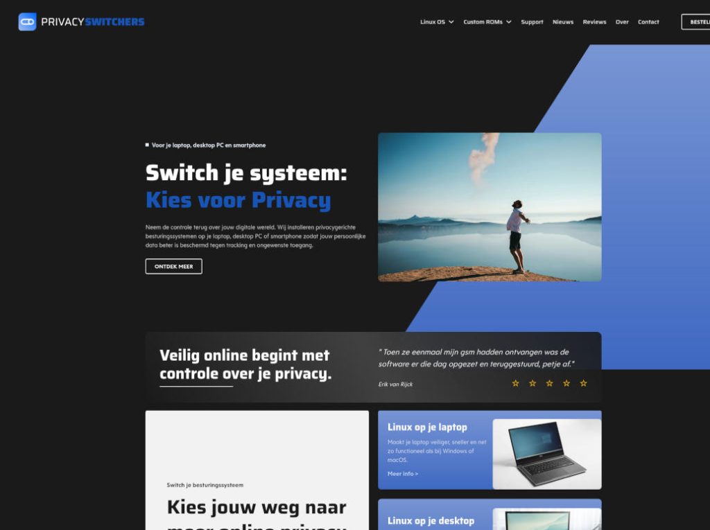 Privacy Switchers